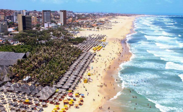 Apto Exclusivo, 200M Da Praia, Horario Flexivel 24 Horas Fortaleza  Exterior photo